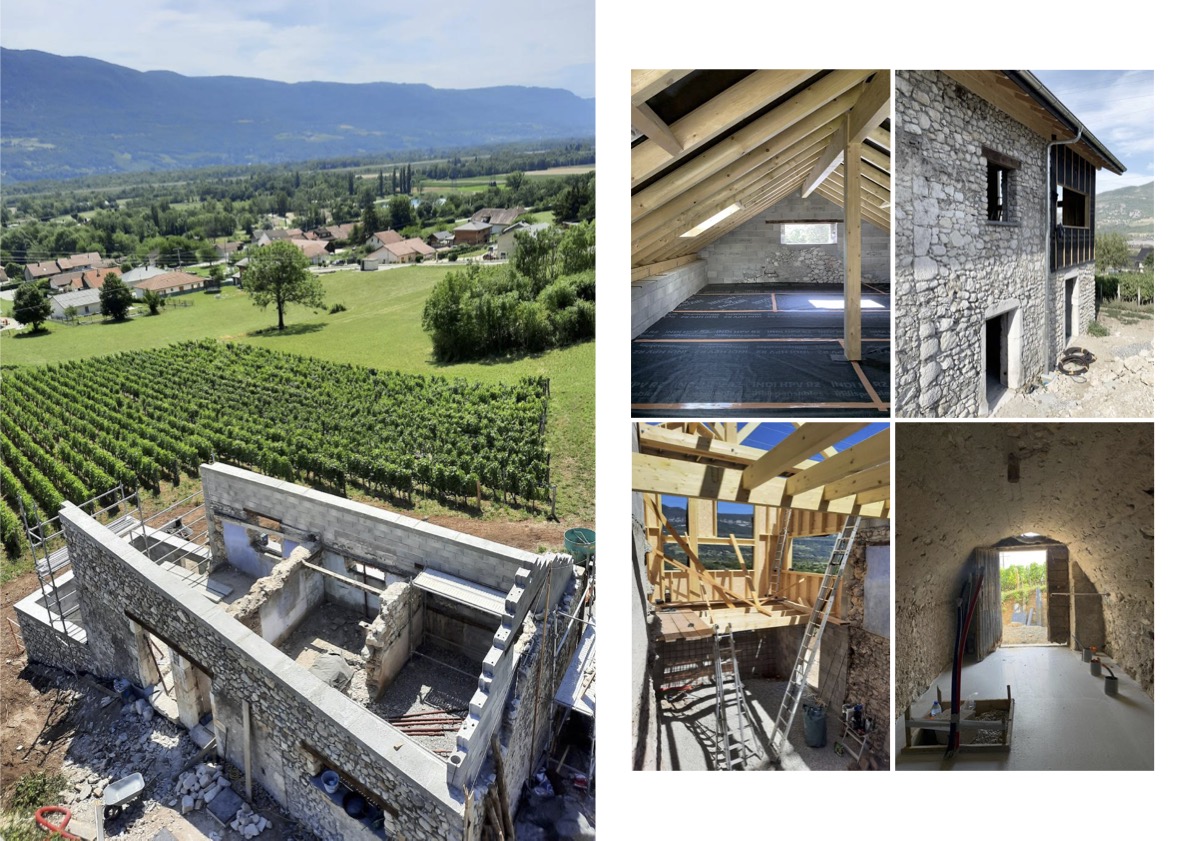 Chantier en cours
